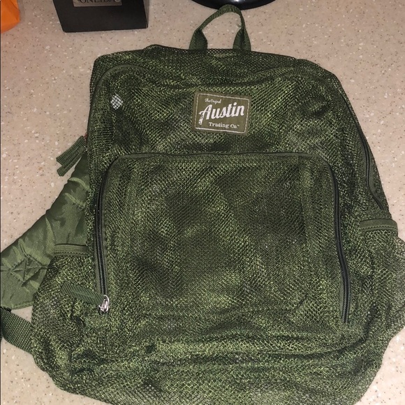 austin trading co mesh backpack